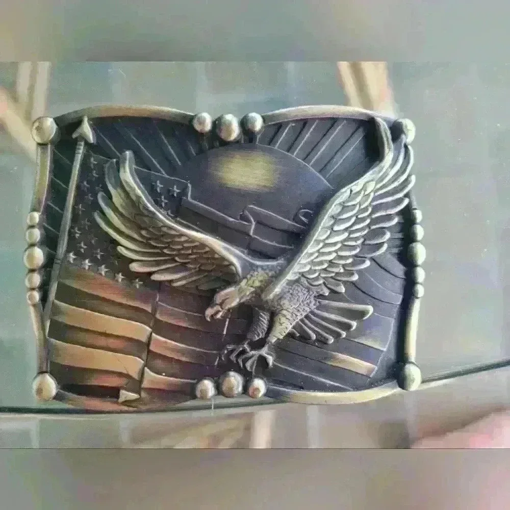 Patriotic Belt buckle
